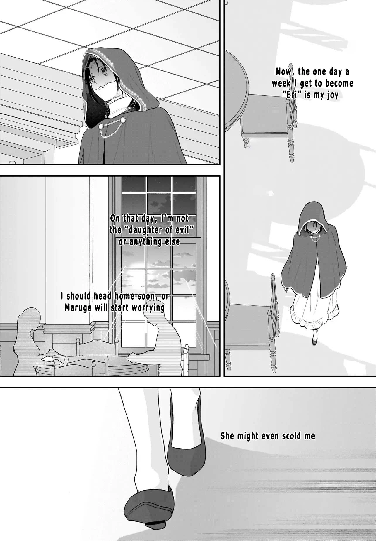 The Reincarnated Saint Wants to Support Her Idol! I’m a Oppressed Noble Lady Chapter 2 Page 21